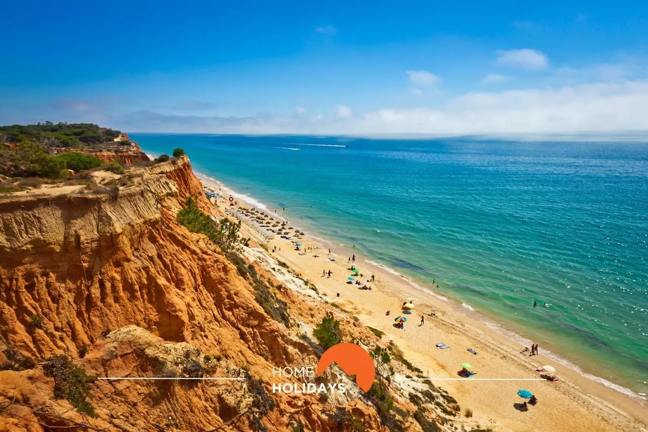 #067 Falesia With Pool, 350 Mts Beach Albufeira Portugal